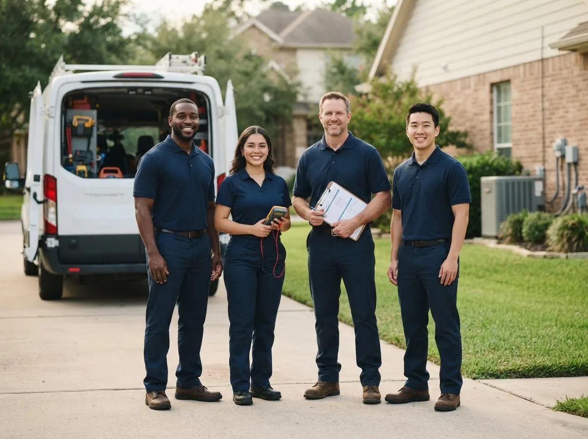 Certified HVAC technician near Combined Locks, WI
