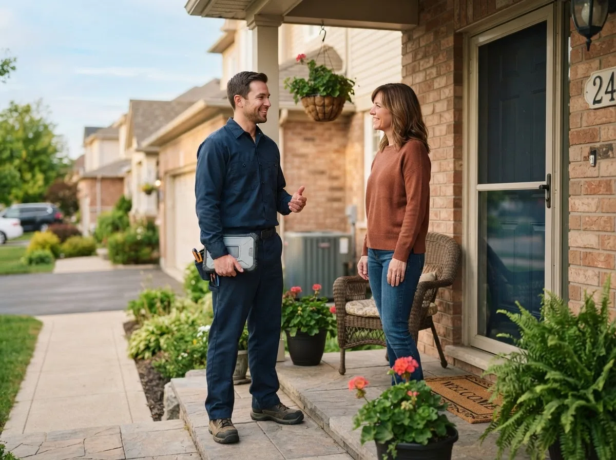 HVAC repair FAQs for Combined Locks, WI